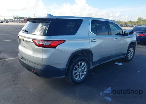 2019 Chevrolet Traverse Ls from USA, damaged, VIN 1GNERFKW9KJ291988